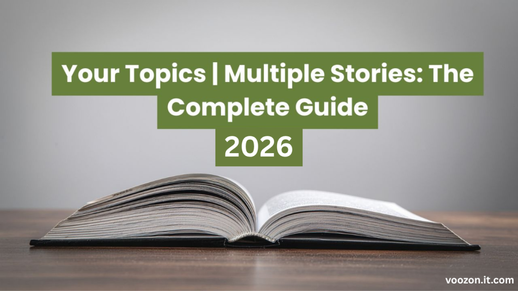 Your Topics | Multiple Stories