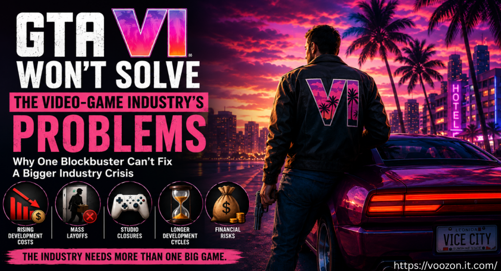 GTA VI official artwork showcasing the future of open-world gaming