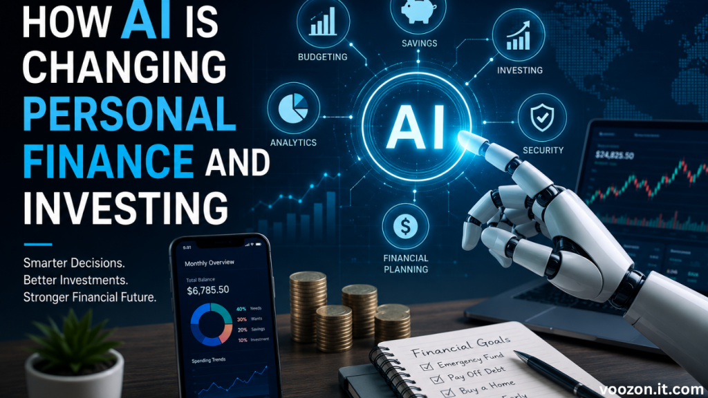 How AI Is Changing Personal Finance and Investing How AI Is Changing Personal Finance and Investing with Artificial Intelligence